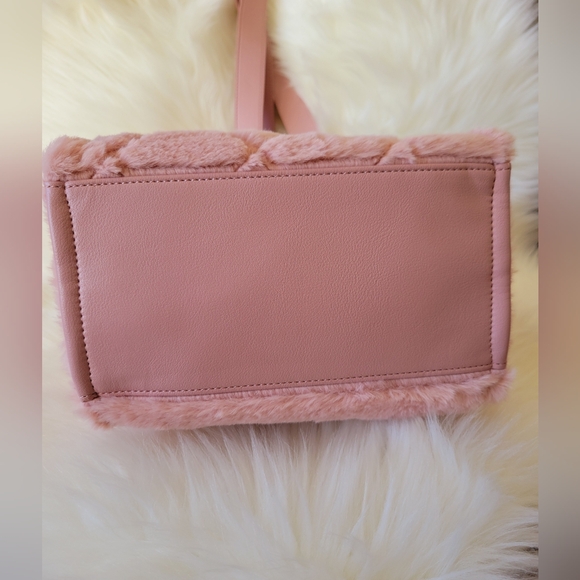 🩷🩷JUICY COUTURE DUSTY BLUSH MINI TOTE BAG🩷🩷 - Picture 4 of 8